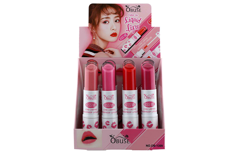 Obuse Color In Liquid lips ลิควิดลิปสติกเนื้อแมตต์สัมผัสบางเบา