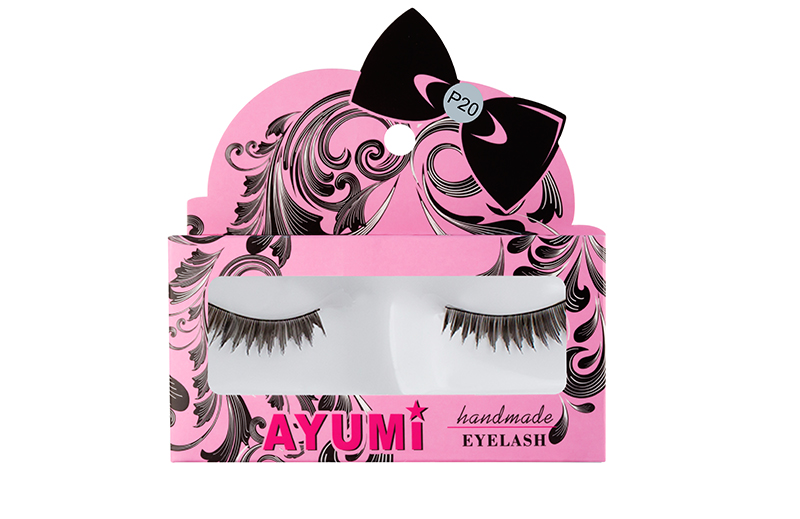 Handmade P20 ขนตาปลอมคุณภาพดี ขนตาหนาพิเศษ ขนตาแฟนซี  Ayumi Eyelash