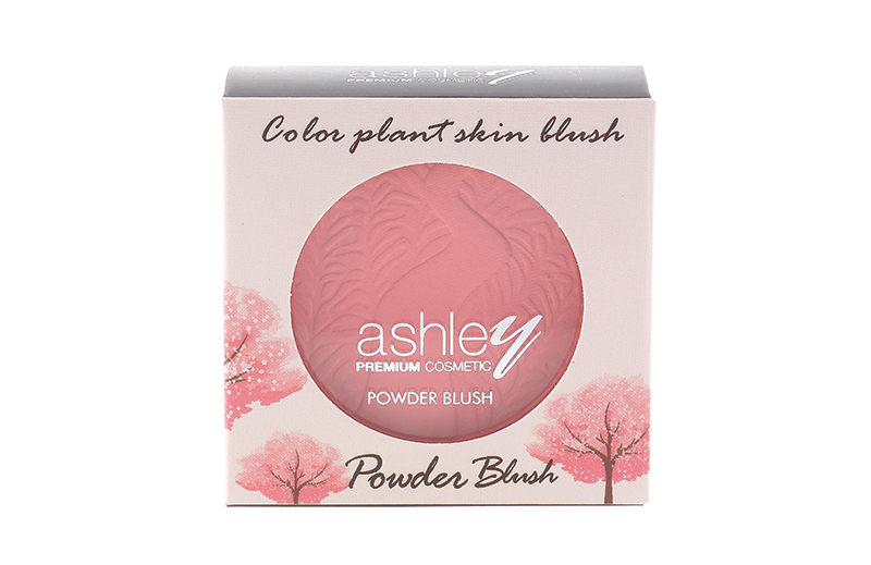 Ashley Powder Blush A-271 บลัชออนเนื้อฝุ่นให้สีที่ชัดเจน ติดทนนานไม่เลือนหายระหว่างวัน