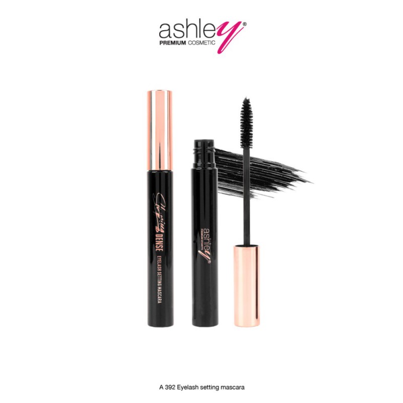  Ashley Eyelash Setting Mascara  มาสคาร่ากันน้ำ