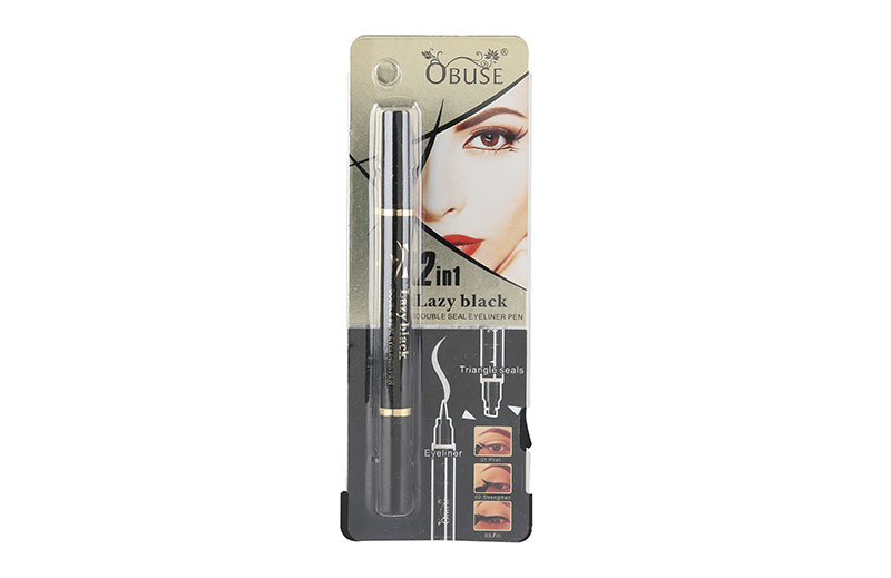 OBUSE LAZY BLACK EYELINER อายไลน์เนอร์กันน้ำติดทน