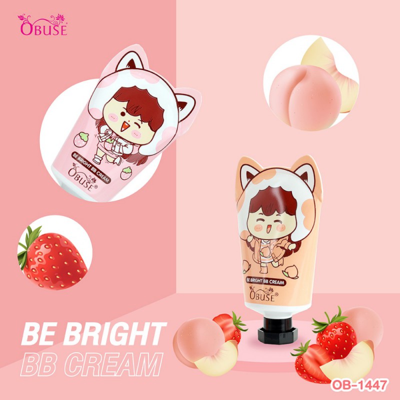 Obuse Be Bright BB Cream บีบีครีมปกปิดดีเยี่ยม