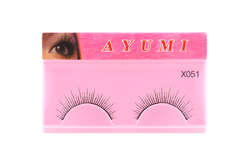 Classic X-051 ขนตาปลอมคุณภาพดี ขนตาปลอมธรรมชาติ ขนตายาวหนาพิเศษ Ayumi Eyelash 