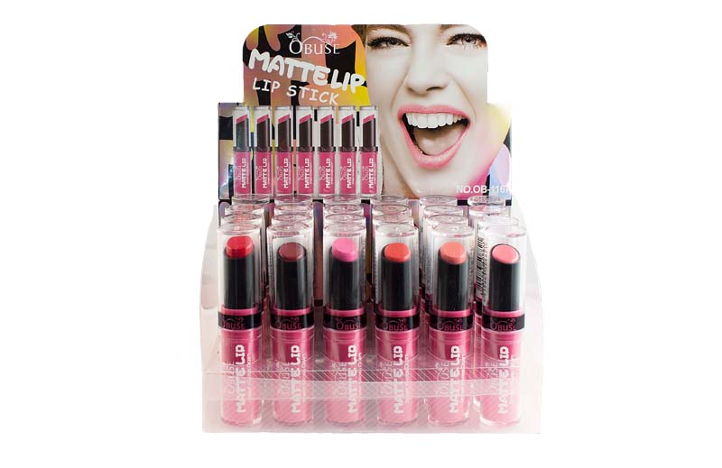 Obuse Matte Lipstick ลิปสติกสีสวย ติดทนนาน