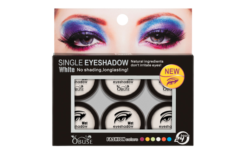 Obuse Single Eyeshadow  อายแชโดว์สีสวยติดทน