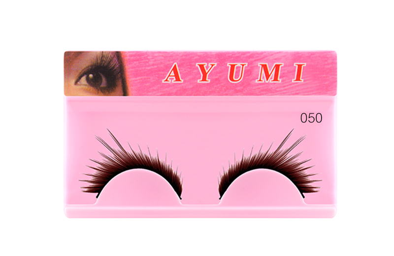 Classic 050 ขนตาปลอมคุณภาพดี ขนตาปลอมธรรมชาติ ขนตายาวหนาพิเศษ Ayumi Eyelash 