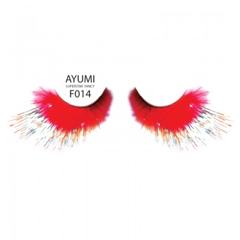 Superstar Fancy F-014 ขนตาปลอมคุณภาพดี ขนตาหนาพิเศษ ขนตาแฟนซี  Ayumi Eyelash