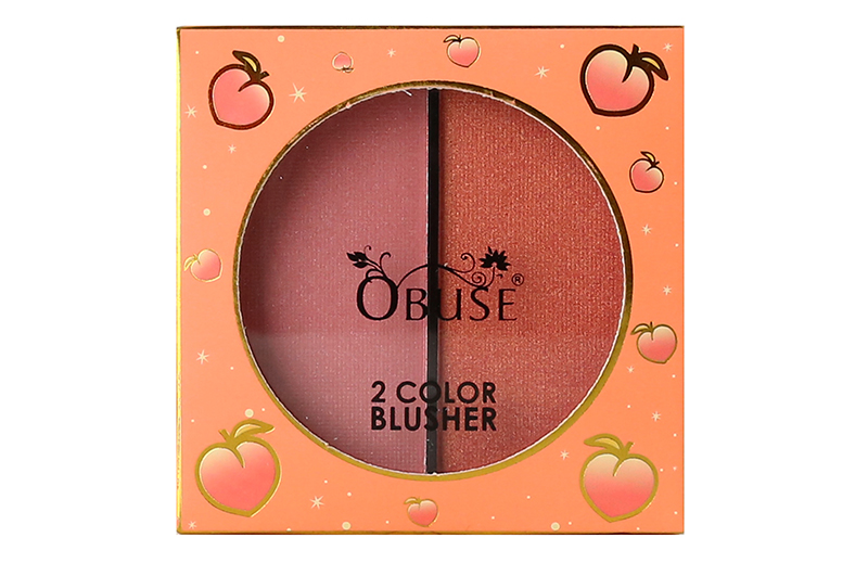 Obuse 2 Color Circle Blusher บลัชออนสีสวยติดทน