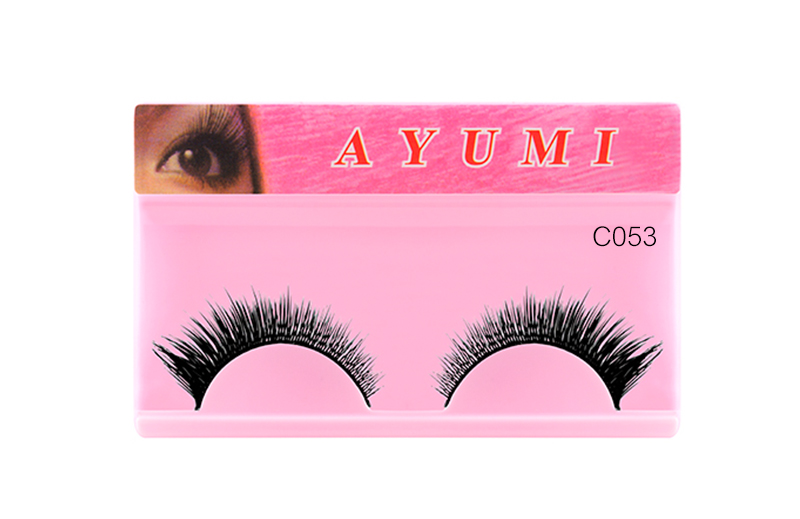 Classic C-053 ขนตาปลอมคุณภาพดี ขนตาปลอมธรรมชาติ ขนตายาวหนาพิเศษ Ayumi Eyelash 