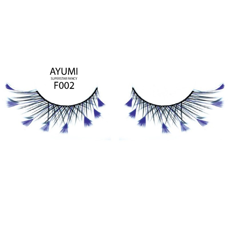 Superstar Fancy F-002 ขนตาปลอมคุณภาพดี ขนตาหนาพิเศษ ขนตาแฟนซี  Ayumi Eyelash