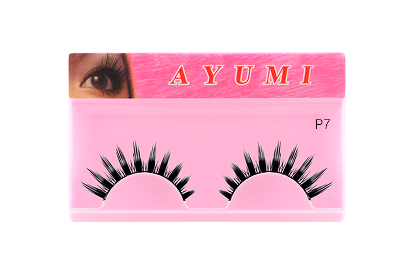 Classic P-7 ขนตาปลอมคุณภาพดี ขนตาปลอมธรรมชาติ ขนตายาวหนาพิเศษ Ayumi Eyelash 