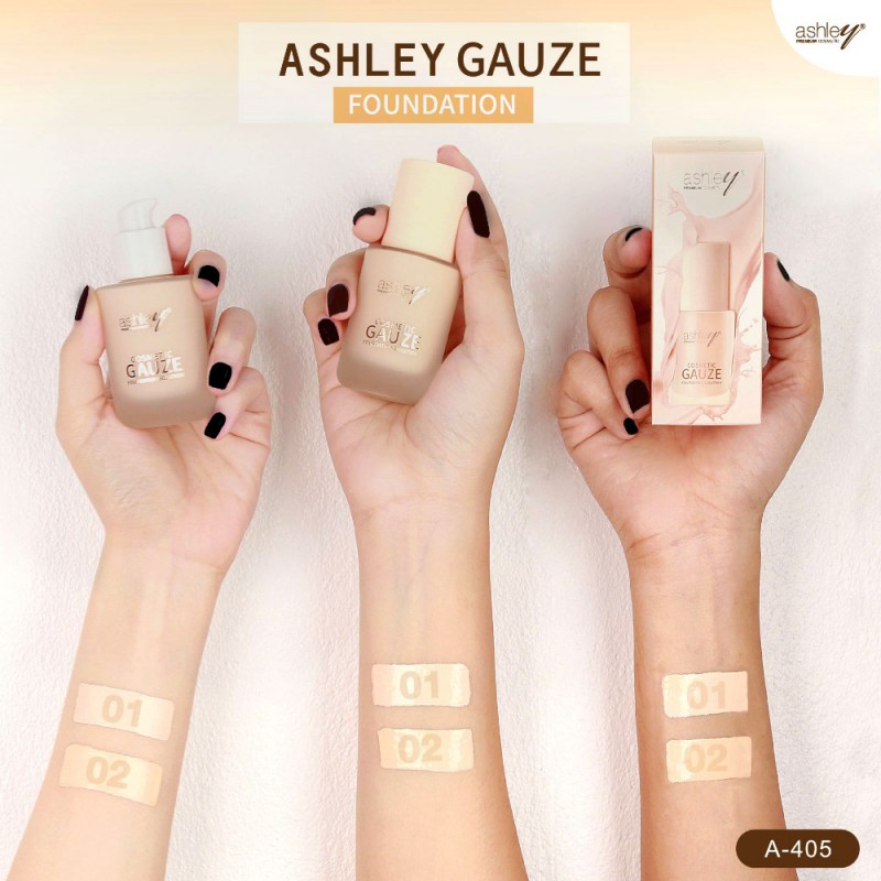 Ashley  Gauze Foundation