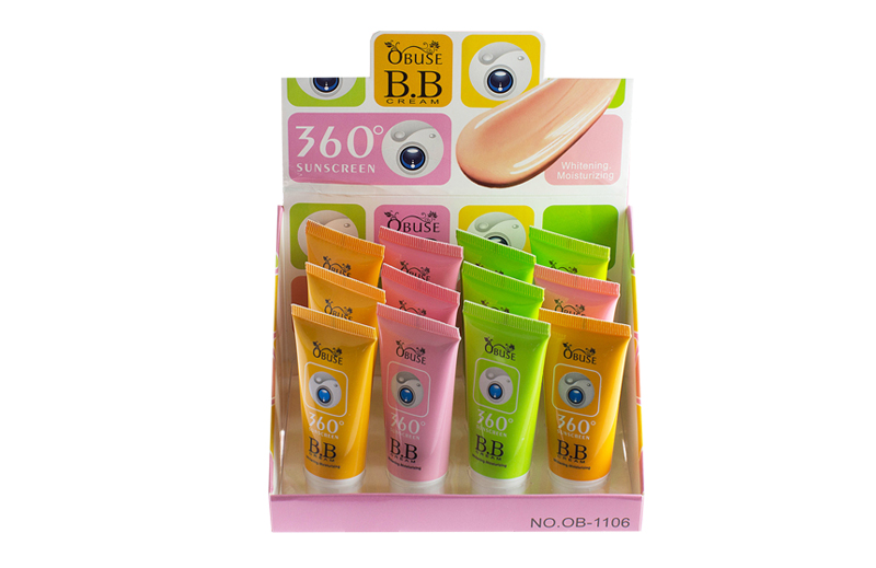 Obuse BB Cream 360 ํ C บีบีครีมเนื้อเนียนละเอียด เกลี่ยง่ายไม่เป็นคราบ