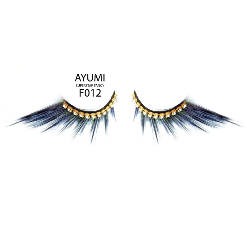 Superstar Fancy F-012 ขนตาปลอมคุณภาพดี ขนตาหนาพิเศษ ขนตาแฟนซี  Ayumi Eyelash