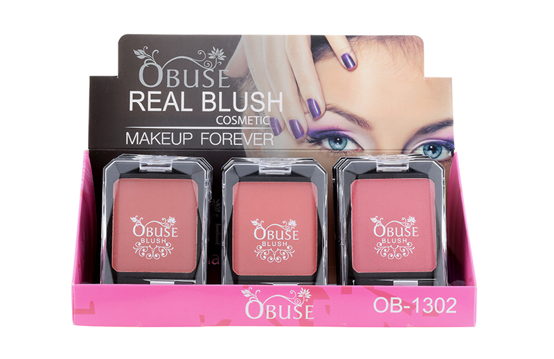 Obuse Real Blush บลัชออนสีสวยติดทน