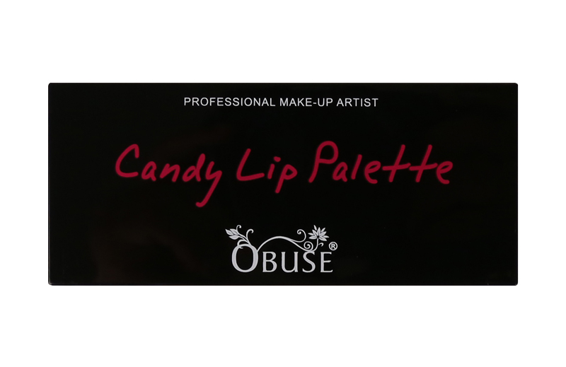 Obuse Candy Lip Palette ลิปสติกสีสวย ติดทนนาน