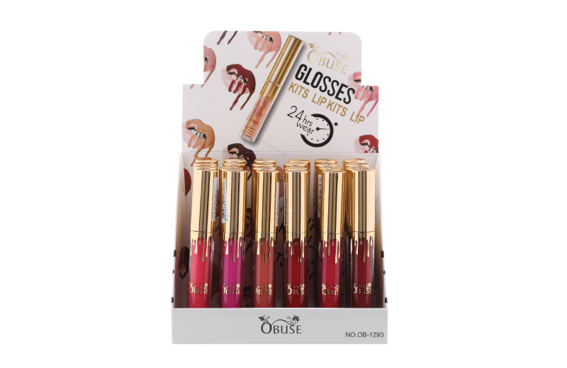 Obuse Slim Lip Glosses ลิปกลอสเนื้อแมตต์