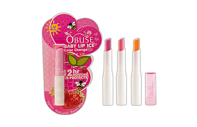 Obuse Baby Lip Ice ลิปบาล์มบำรุงริมฝีปาก