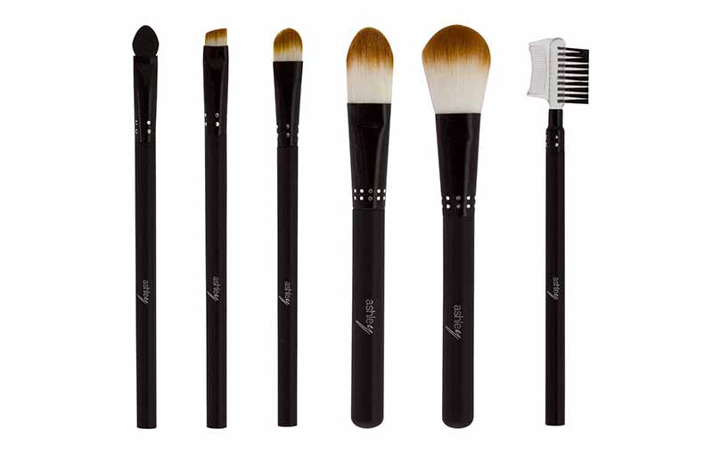 Ashley Set Brush 6 Pcs