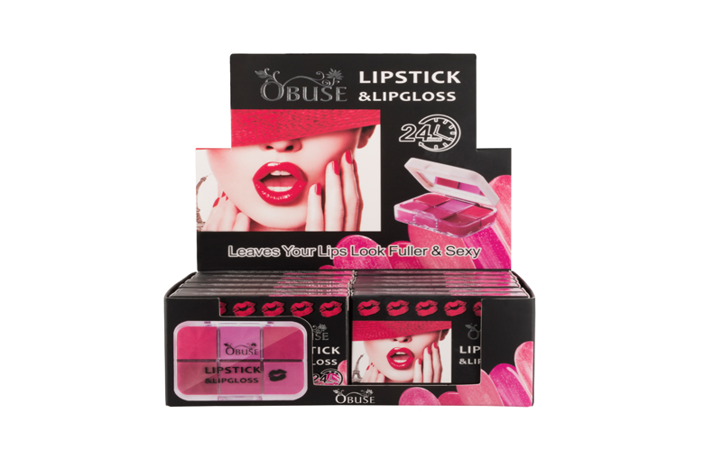Obuse Lipstick & Lipgross ลิปสติกสีสวย ติดทนนาน