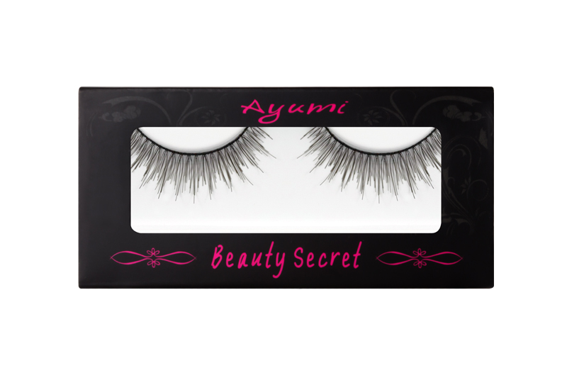 Beauty Secret 501 ขนตาปลอมคุณภาพดี ขนตาปลอมธรรมชาติ ขนตายาวหนาพิเศษ Ayumi Eyelash 