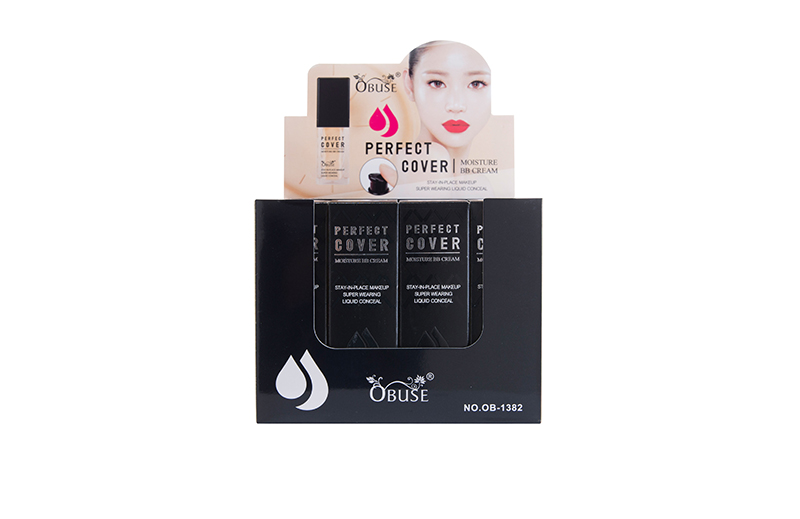 Obuse Perfect Foundation รองพื้นเนื้อบางเบาสบายผิว ปกปิดรอยสิว จุดด่างดำ