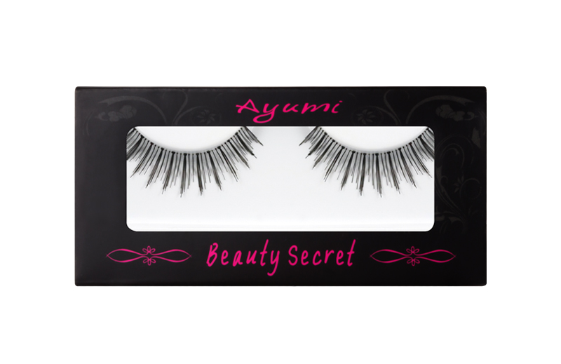 Beauty Secret 508 ขนตาปลอมคุณภาพดี ขนตาปลอมธรรมชาติ  Ayumi Eyelash 