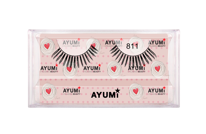 Cutie-811 ขนตาปลอมคุณภาพดี ขนตาปลอมแบบธรรมชาติ  Ayumi Eyelash