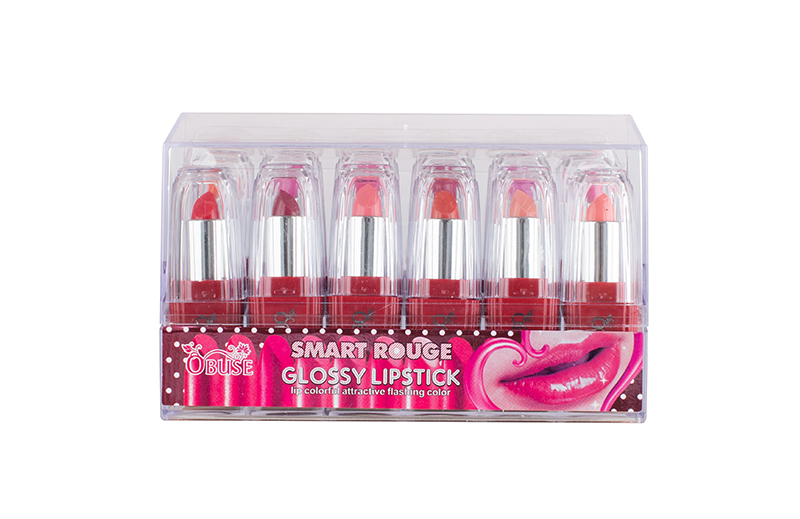 Obuse Ready Lipstick ลิปสติกสีสวย ติดทนนาน