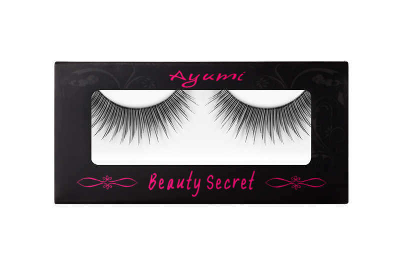 Beauty Secret 102 ขนตาปลอมคุณภาพดี ขนตาปลอมธรรมชาติ ขนตายาวหนาพิเศษ Ayumi Eyelash 