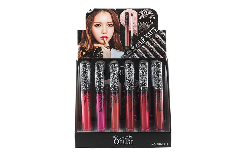 Obuse Slim Lip Gloss ลิปสติกสีสวย ติดทนนาน