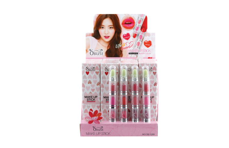 Obuse Make Up Stick ลิปสติกสีสวย ติดทนนาน