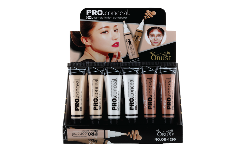 Obuse PRO concealer  คอลซีลเลอร์สุดเลิศที่ช่วยแก้ปัญหาใต้ตาหมองคล้ำ