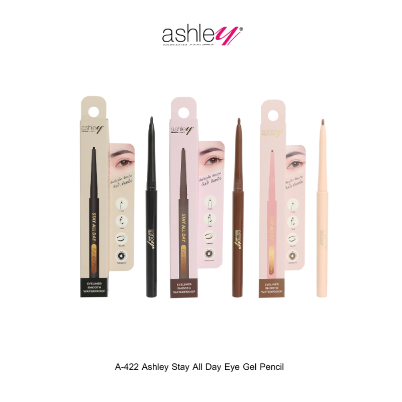 Ashley Stay All Day Eye Gel Pencil