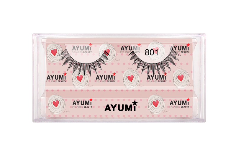 Cutie-801 ขนตาปลอมคุณภาพดี ขนตาปลอมแบบธรรมชาติ  Ayumi Eyelash