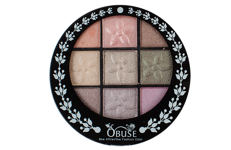 Obuse Innocent Eyeshadow  อายแชโดว์สีสวยติดทน