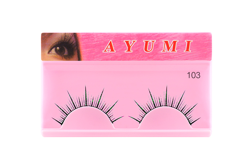 Classic 103 ขนตาปลอมคุณภาพดี ขนตาปลอมธรรมชาติ ขนตายาวหนาพิเศษ Ayumi Eyelash 