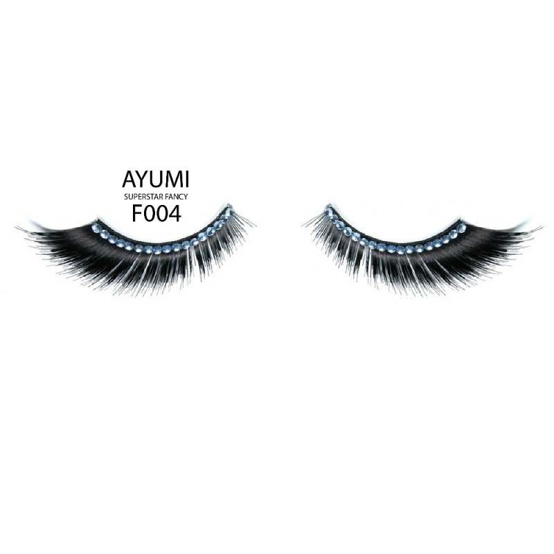Superstar Fancy F-004 ขนตาปลอมคุณภาพดี ขนตาหนาพิเศษ ขนตาแฟนซี  Ayumi Eyelash