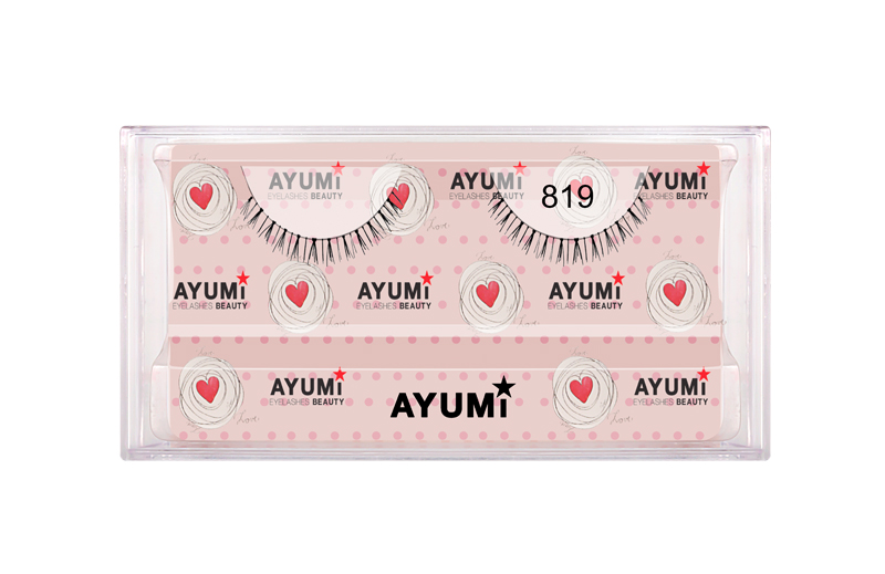Cutie-819 ขนตาปลอมคุณภาพดี ขนตาปลอมแบบธรรมชาติ  Ayumi Eyelash