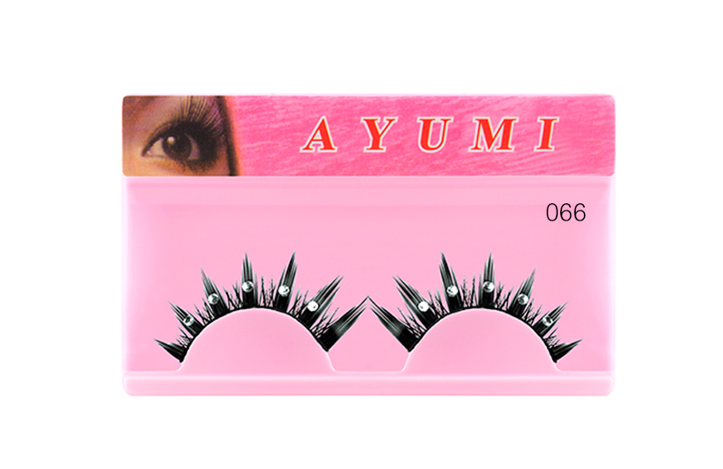 Classic 066 ขนตาปลอมคุณภาพดี ขนตาปลอมธรรมชาติ ขนตายาวหนาพิเศษ Ayumi Eyelash 