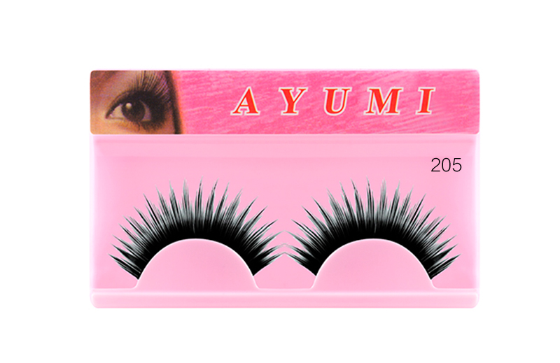 Classic 205 ขนตาปลอมคุณภาพดี ขนตาปลอมธรรมชาติ ขนตายาวหนาพิเศษ Ayumi Eyelash 