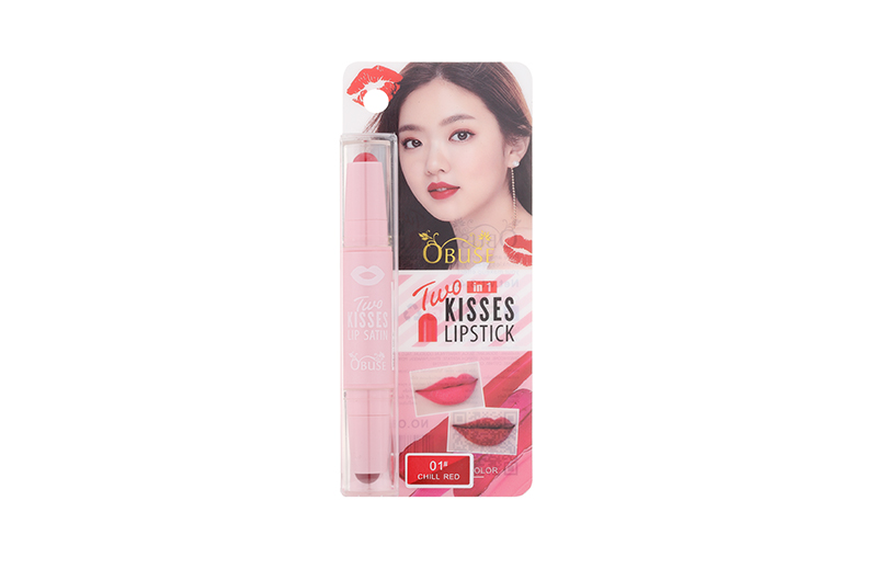 Obuse 2 IN 1 Lipstick Pen  ลิปสติกสีสวย ติดทนนาน