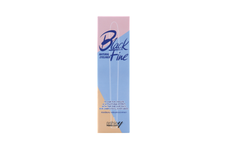 Ashley Black Fine Natural Eyeliner