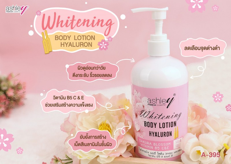 Ashley Whitening Body Lotion Hyaluron