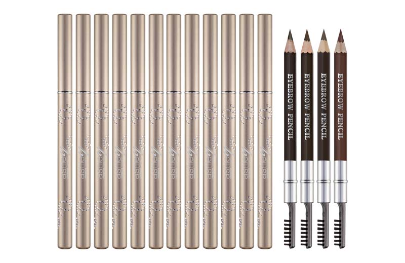 ASHLEY EYEBROW PENCIL & BRUSH AP-121 ดินสอเขียนคิ้วติดทน