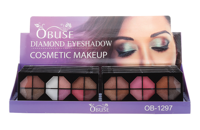 Obuse Diamond Eyeshadow   อายแชโดว์สีสวยติดทน