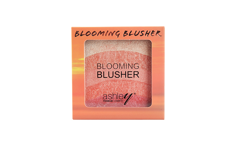 ASHLEY BLOOMING BLUSHER บลัชออนเนื้อเนียนนุ่ม เกลี่ยง่าย มอบสีสวยคมชัด ติดทนนาน