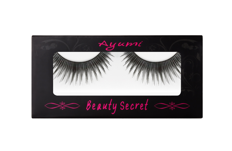 Beauty Secret 135 ขนตาปลอมคุณภาพดี ขนตาปลอมธรรมชาติ ขนตายาวหนาพิเศษ Ayumi Eyelash 