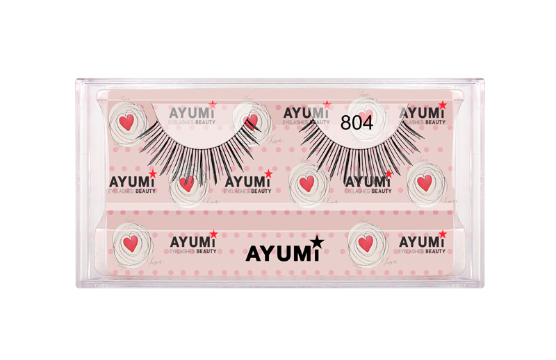Cutie-804 ขนตาปลอมคุณภาพดี ขนตาปลอมแบบธรรมชาติ  Ayumi Eyelash