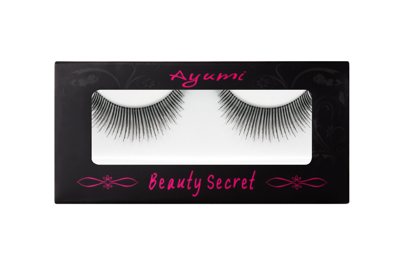 Beauty Secret 106 ขนตาปลอมคุณภาพดี ขนตาปลอมธรรมชาติ ขนตายาวหนาพิเศษ Ayumi Eyelash 